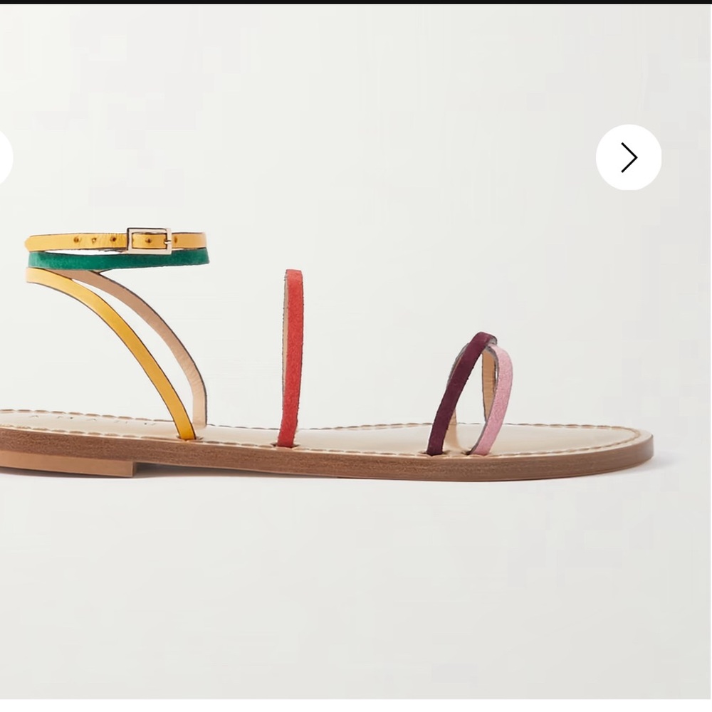 Multicolor Strappy Sandals amanu